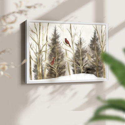 Chirstmas Art-CLXXXIII -Framed Print - Restickable