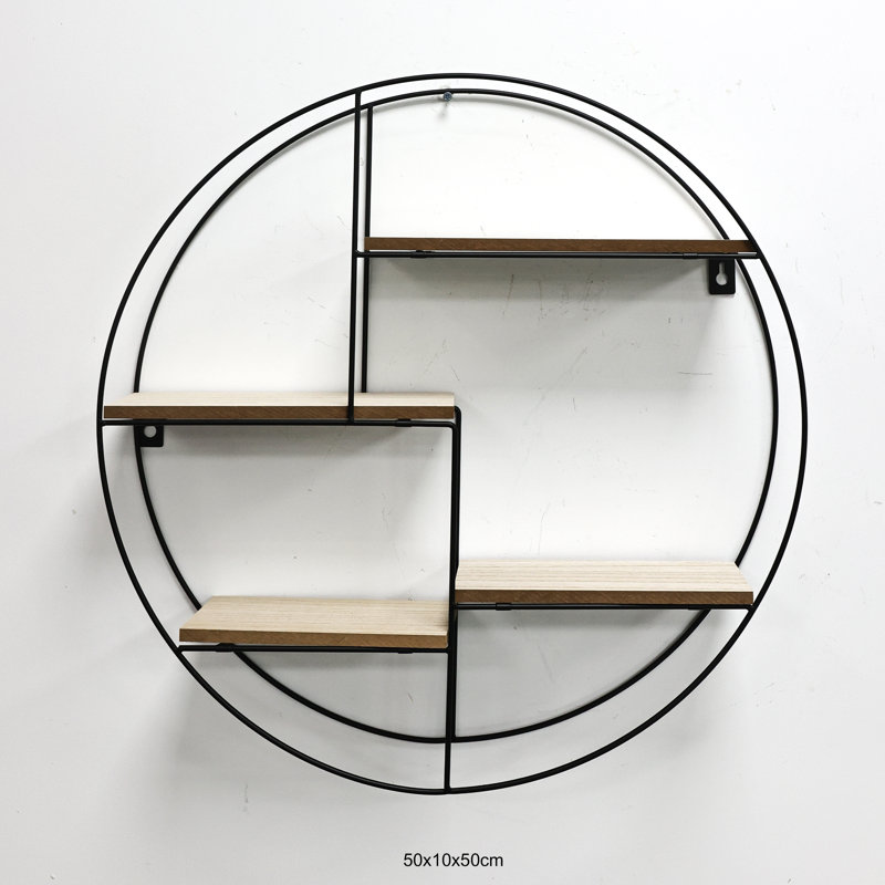 Melissa 3 Piece Circle Accent Shelf