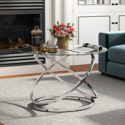 Reepham Modern Design Marble Coffee Table for Living Room