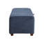 Repose-pieds rembourré avec rangement relevable Acadia-1377752260