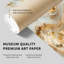 «Abstract Gold Geode I», reproduction d'art moderne sans cadre-124129221