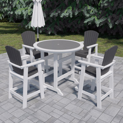 Ensemble de table de bar Hdpe