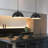 Modern Pendant Light 11.8inches 2 Packs,Black and White Hanging Light Fixtures for Kitchen,Dome Pendant Light,Ceiling Light Fixtures for Restaurant Room Aisle -214436366