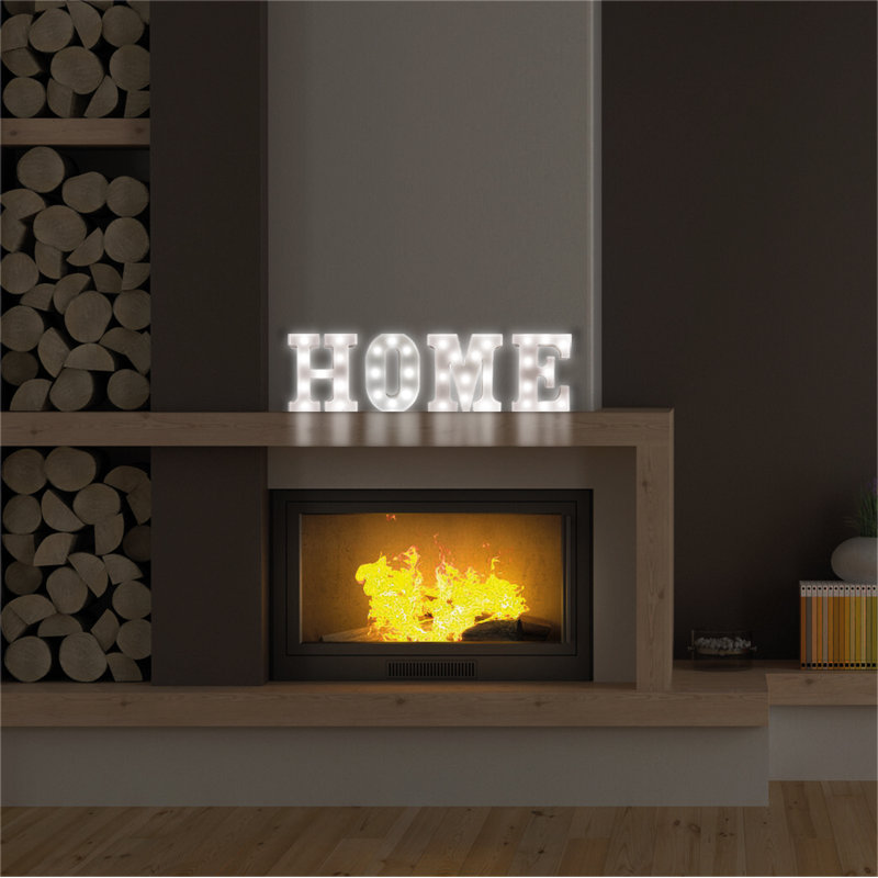 Rosaly 22.5 cm H LED Sign
