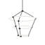 Santino 3 - Light LED Chandelier-64113352-69736717