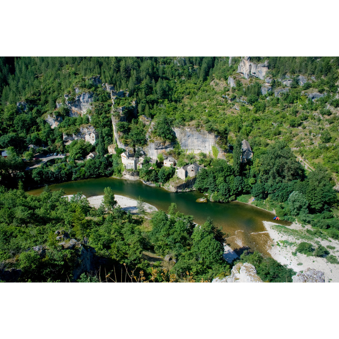 Gorges Du Tarn von Malhrovitz - Drucken