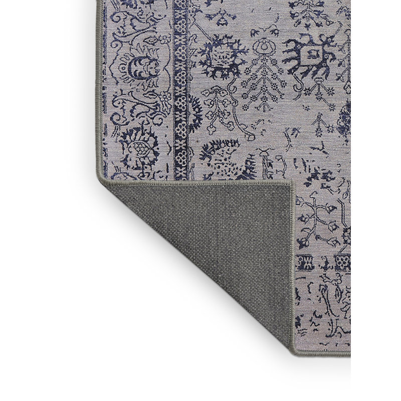 Tapis oriental gris Leilani, Rectangle 4 pi x 6 pi