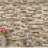 Interlocking 12 in. x 13 in. Glossy Glass Mosaic Wall Tile-36929934