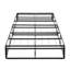 Sommier tapissier pliant en métal Belleview-27906421-28023219