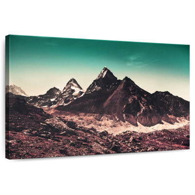 Alvord Himalayas Mountain Range