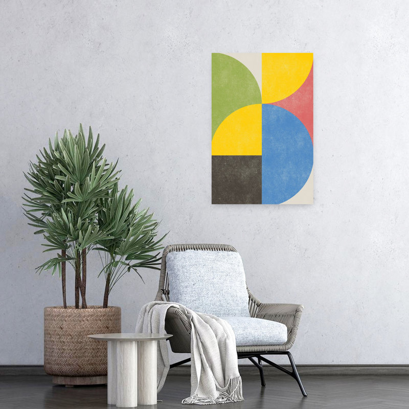 Art contemporain abstrait contemporain, H 24 po x l 16 po