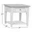 Table de bout avec tiroir Haylee