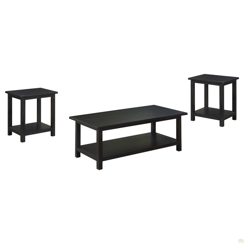 3-Piece Coffee And End Table Set