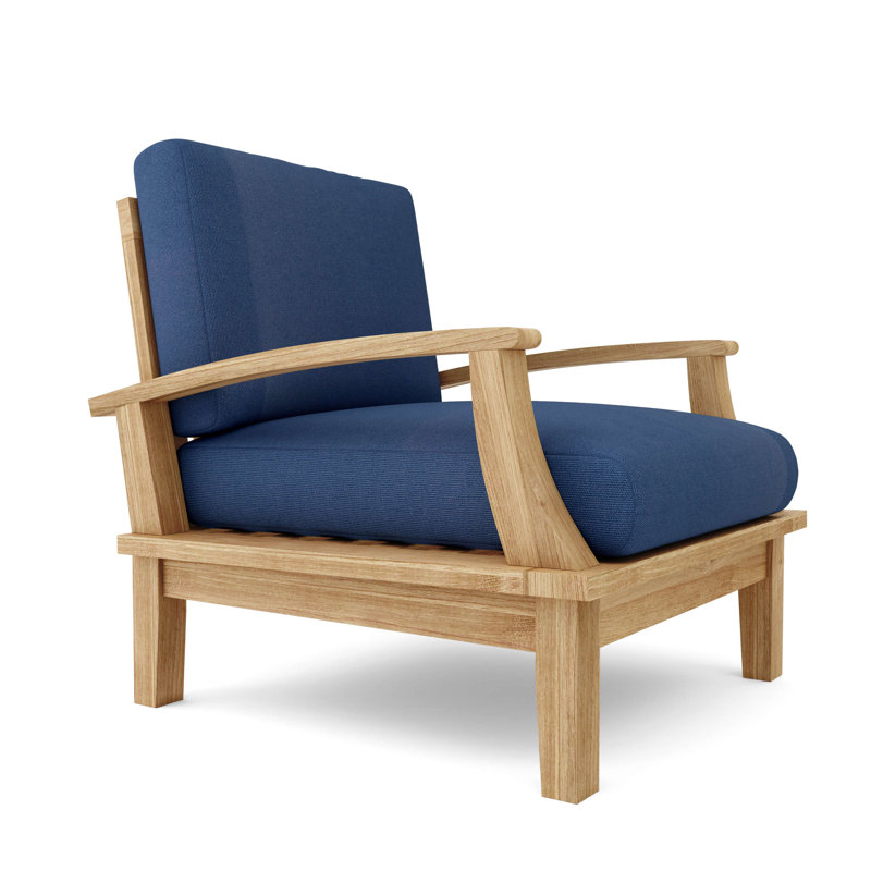 Fauteuil Io Teak PatIo, Tissage - Sable Dupione