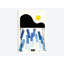«Blues Notes» par Antony Squizzato - impression sur toile tendue-32865221-72234025-72234026