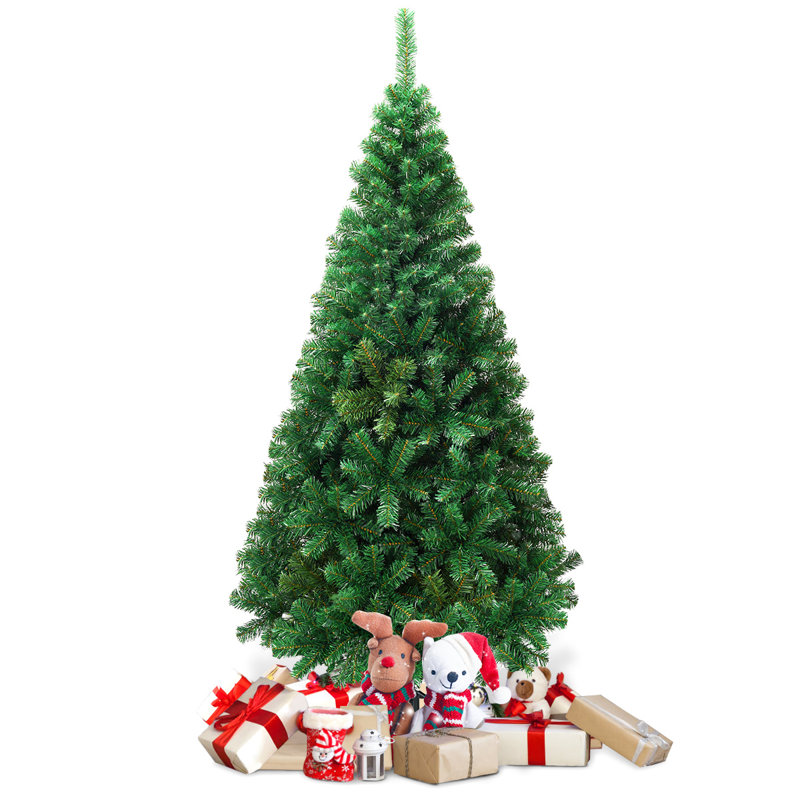 Arbre de Noël artificiel en PVC pour arbre de Noël 8 ', 6'