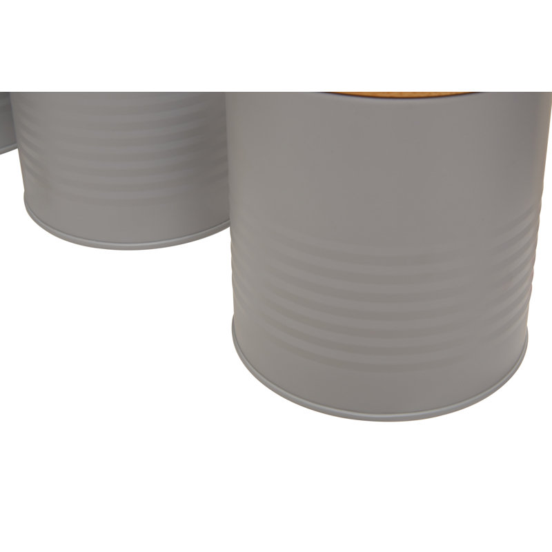 Phillipe Tin Canister - Set of 3