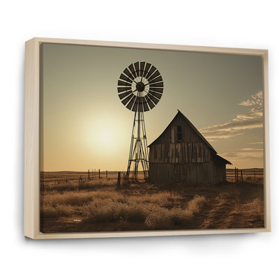" Wind Turbines Modern Energy "