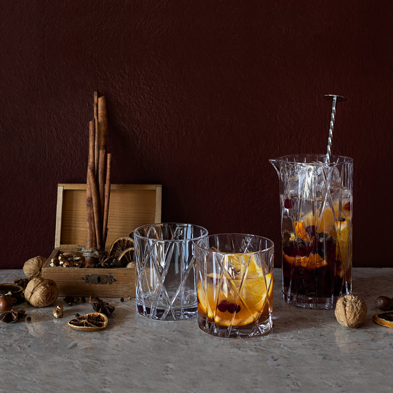 City Drinking Glass