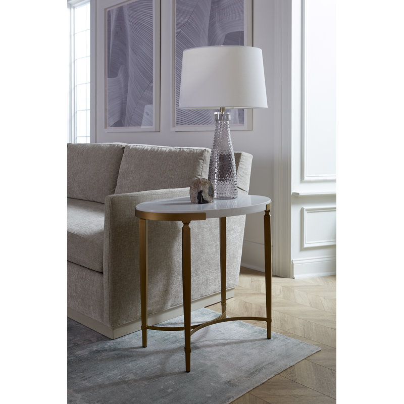 Renwick Bench Sofa, Hazelnut, Parchment (8794 70)