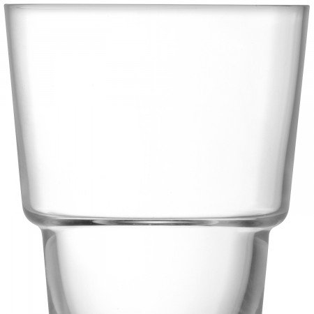 Mixologist Handmade Glass Drinking Glass