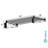 Black Epoxy Wire Wall Mount Shelf-110263121