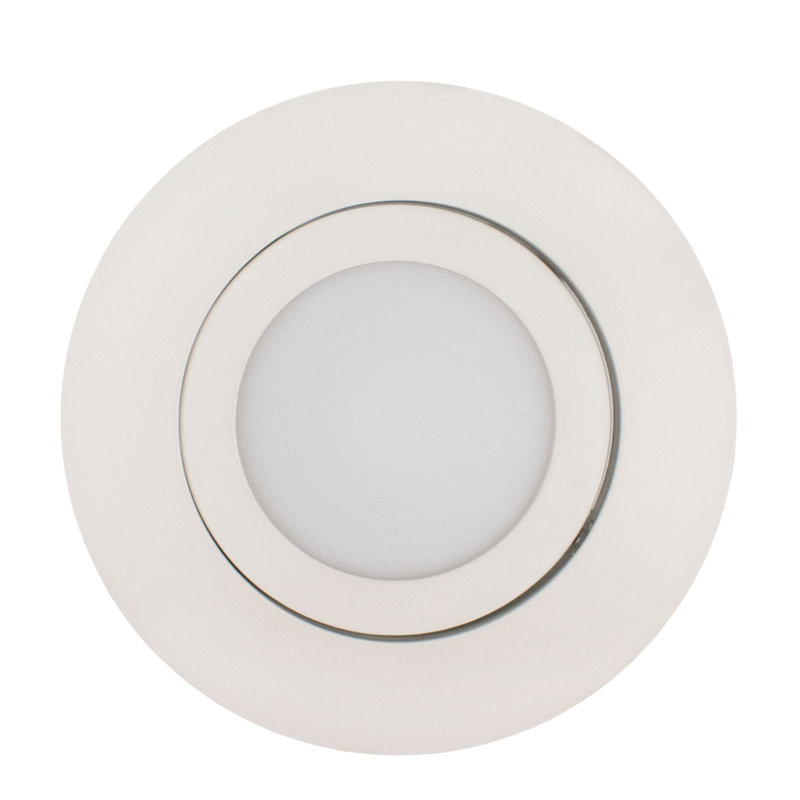 Ensemble d'éclairage DEL 4 po Remodel Retrofit, Blanc