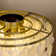 Aslak Tiered Antique Bronze Capiz Flush Mount Ceiling Light with Shell Accents