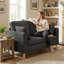 2 Seater Corduroy Loveseat-1667957768