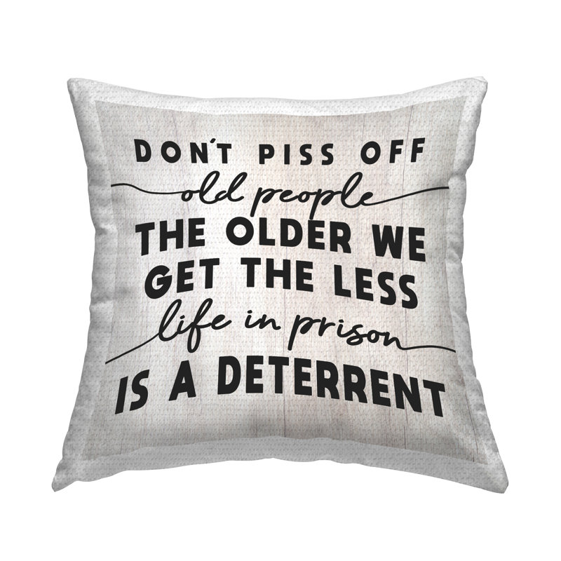 Outdoor Throw Pillow