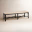 Monetti Upholstered Dining Bench