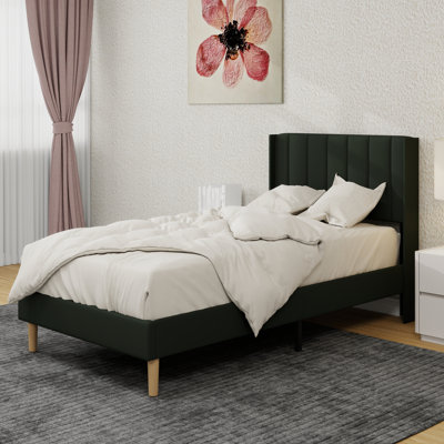 Upholstered Platform Bed Frame
