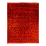 Veracruz One-of-a-Kind 12' 2" X 15' 5" New Age Rectangular Wool Area Rug Orange