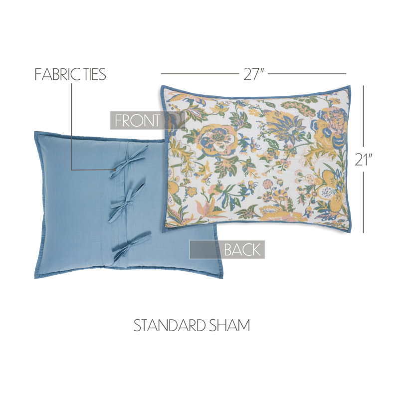 Wilder Floral Sham Set