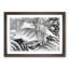 Landscape Vol.6 by Gong Xian - Picture Frame Drawing Print-55582320-55582321