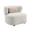 Fauteuil d'appoint Darius