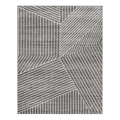 Latitude Run® Orkla Nikolis Rug Gray