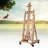 DENFER Folding Adjustable Solid Wood H-Frame Easel