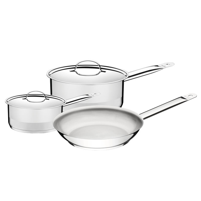 5 - Piece Stainless Steel Cookware Set