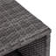 Valet pour serviettes en rotin 117 gallons Kinbor