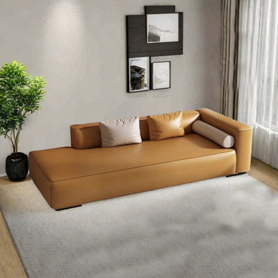 Fauteuil inclinable léger en bois massif