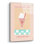 Art mural en verre «Strawberry Milkshake» par Club Daydream