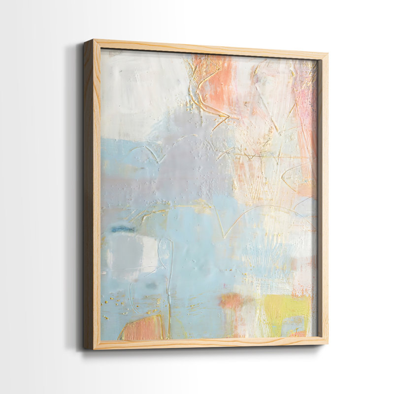 Cully II Framed Print - Solid Wood, 21" H x 17" W