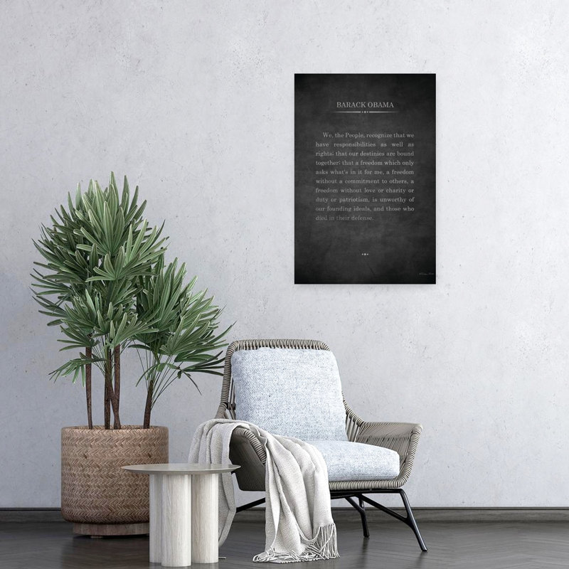 Responsabilités et droits, art contemporain, H 24 po x l 16 po