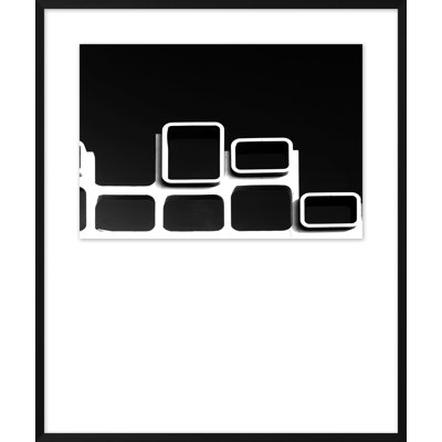 Modern Architecture 1 Print by Christopher Kennedy