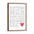 Classic Brown Wood Framed selected