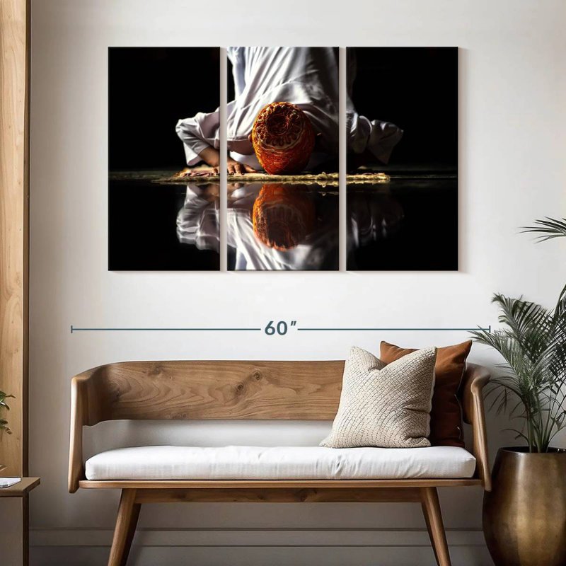 Prayer Haj Rite, 32" H x 50" W