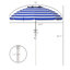 Parasol d'extérieur polyvalent avec caractéristiques avancées pour une expérience d'ombrage ultime-1645295717