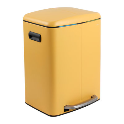 Poubelle à pédale rectangulaire 10,5 gallons Marco