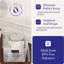 Bac de rangement empilable à usages multiples Homz-103255330-90640361